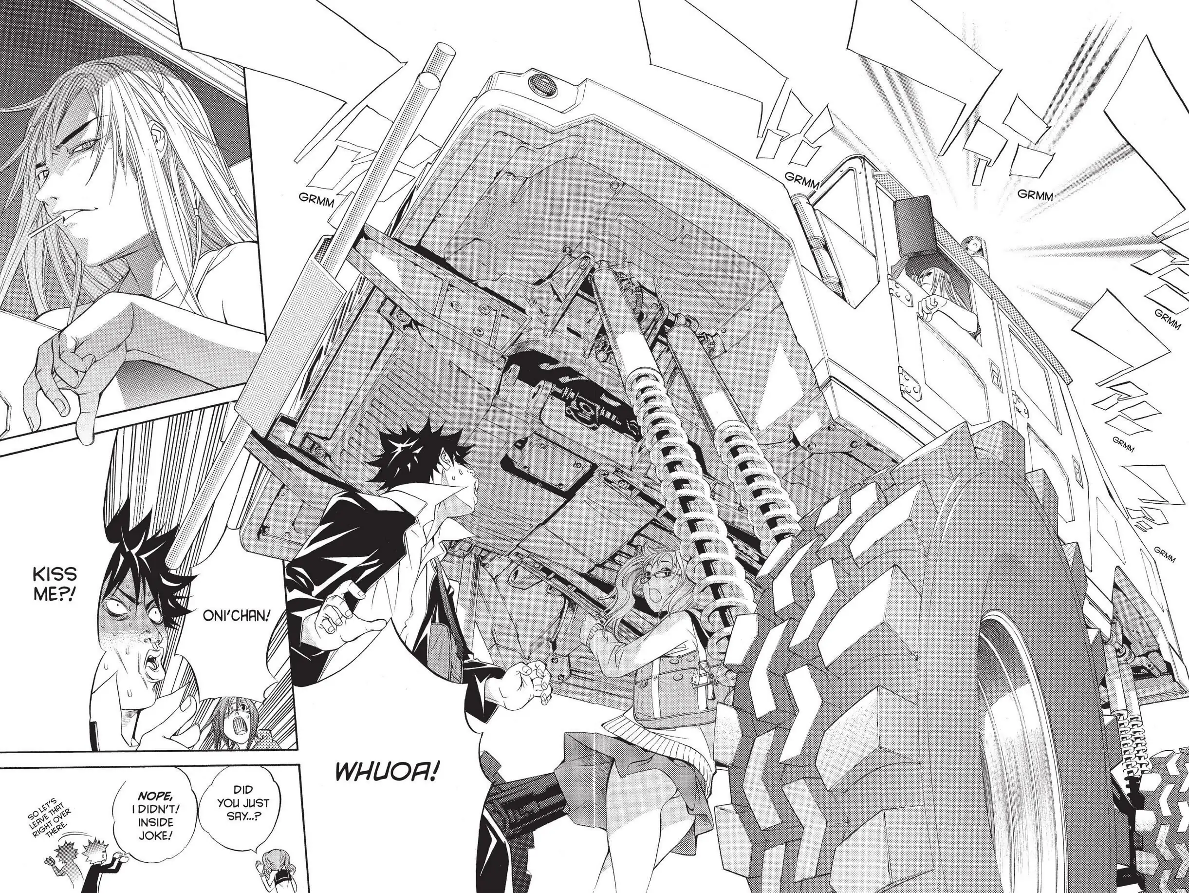 Air Gear Chapter 32 image 12